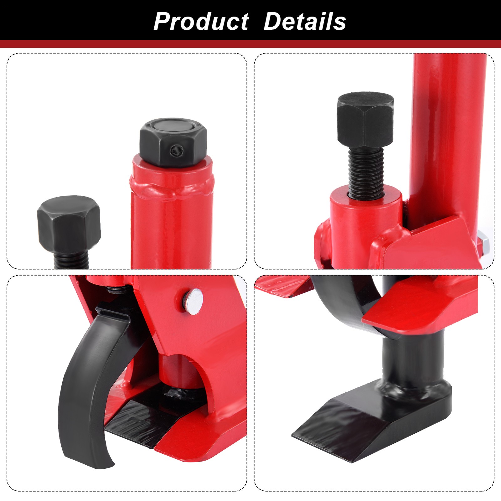 Manual Tire Bead Breaker Tool Tire Repair for 38"-42" Car Bus Truck ATV