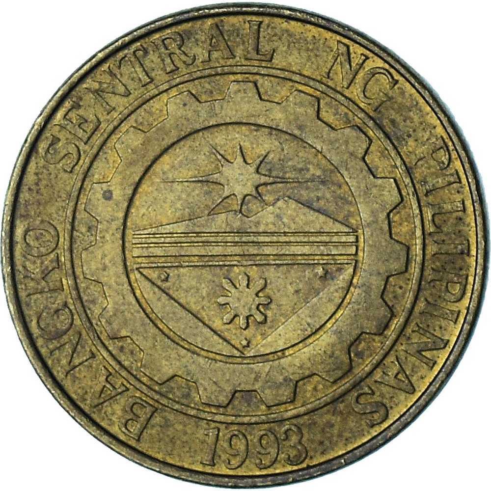 [#1374620] Philippines, 25 Sentimos, 2004