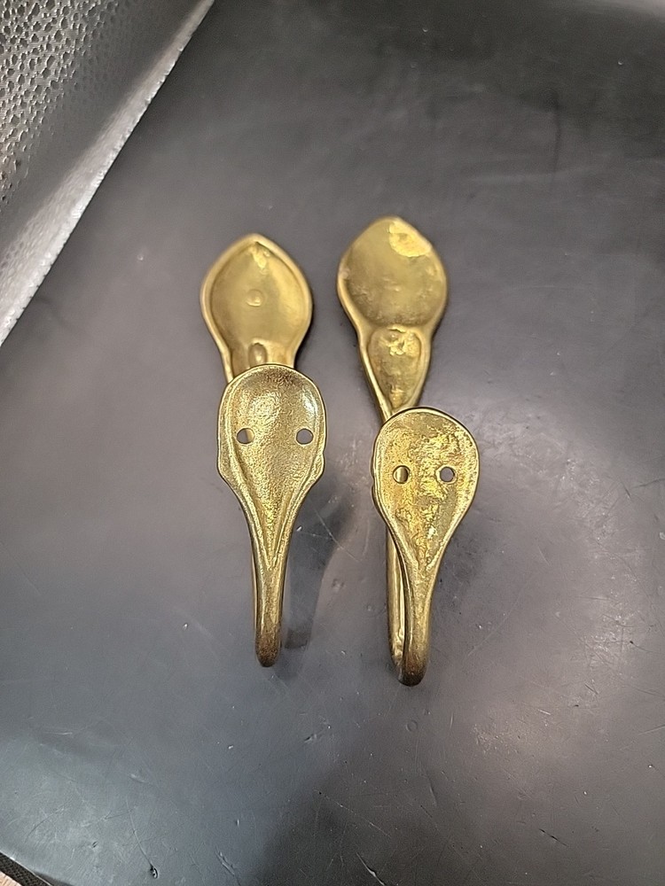 Brass Curtain Tie Set, Beetle Bug