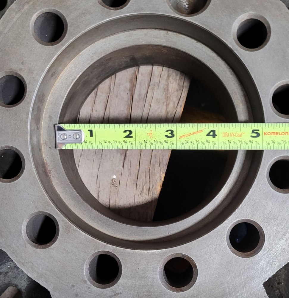 19-3/4" Face Plate for Lathe w/A2-8 Mount