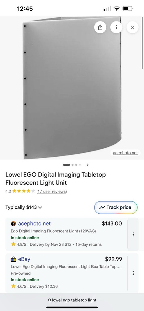 Lowel Ego Digital Imaging Light