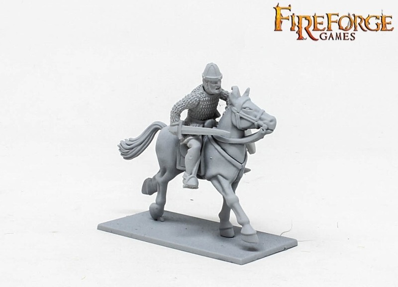FIREFORGE GAMES DEUS VULT DVSP04 CAVALRY SPANISH 6 MODELS