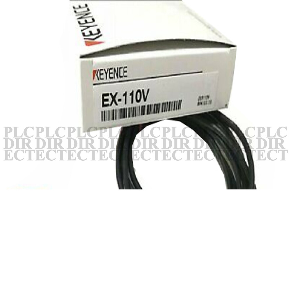 NEW Keyence EX-110V Fiber Optic Sensor