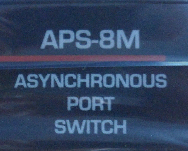 WTI CONSOLE PORT SWITCH APS-8M