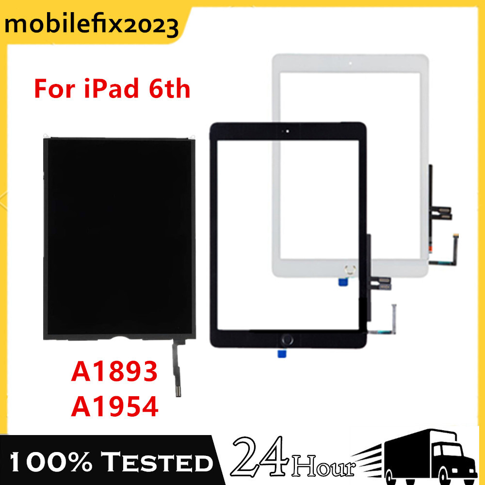 For iPad 6th 2018 A1893 A1954 Touch Screen / LCD Display Digitizer Replace Lot