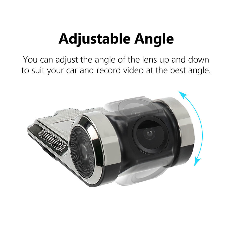 R0020 Car Dash Cam DVR Camera Video Recorder Dashcam 720P for Eonon Android Unit