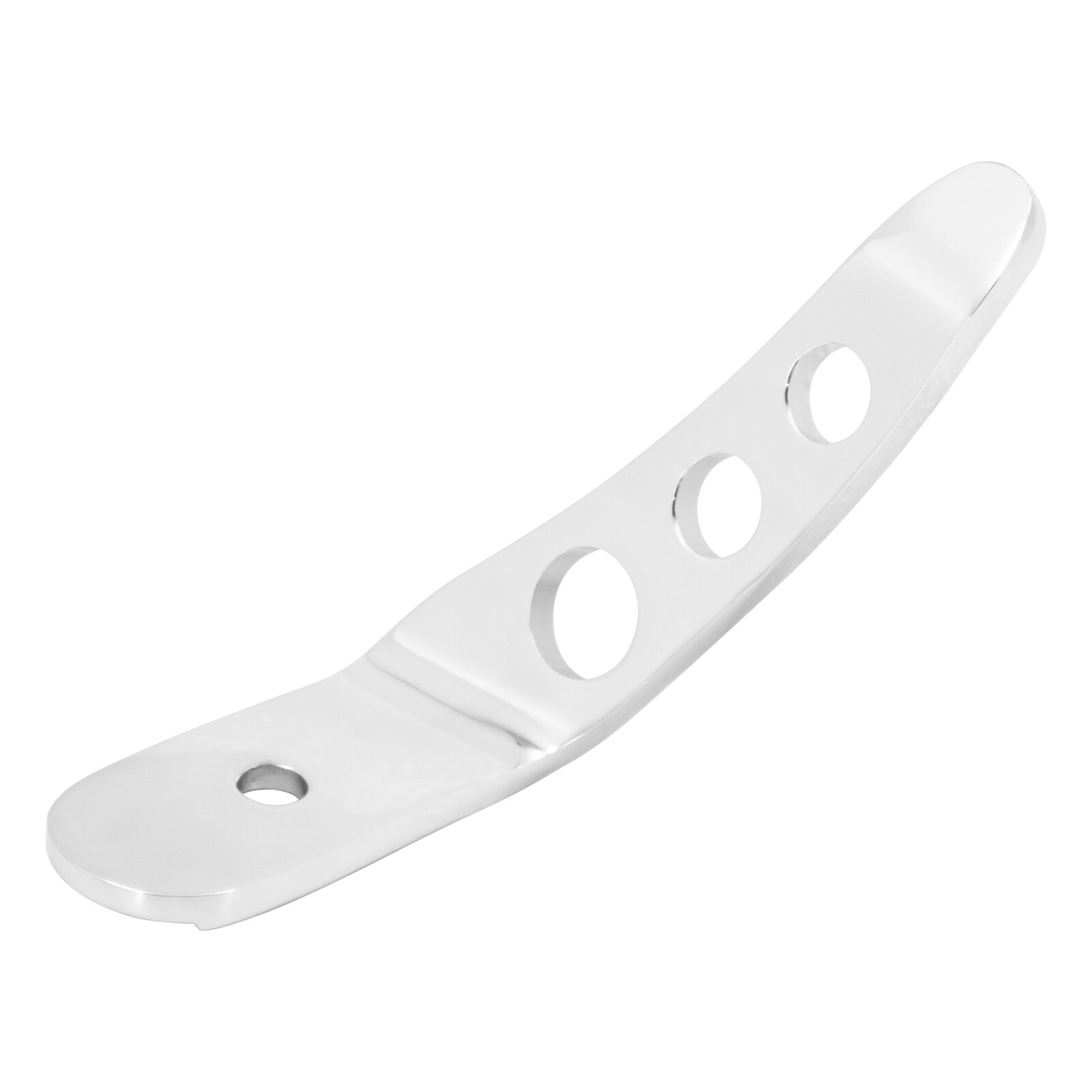 Chrome Extension Kickstand Fits For Harley Street Electra Glide Road King 91-23