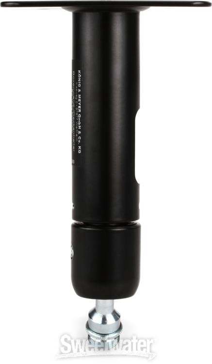 K&M 24185 Speaker Wall/Ceiling Mount - 3/8" Threaded Connector
