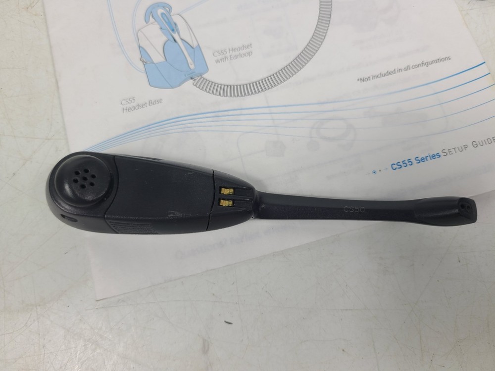 Plantronics CS55 Headset Bundle (TESTED)