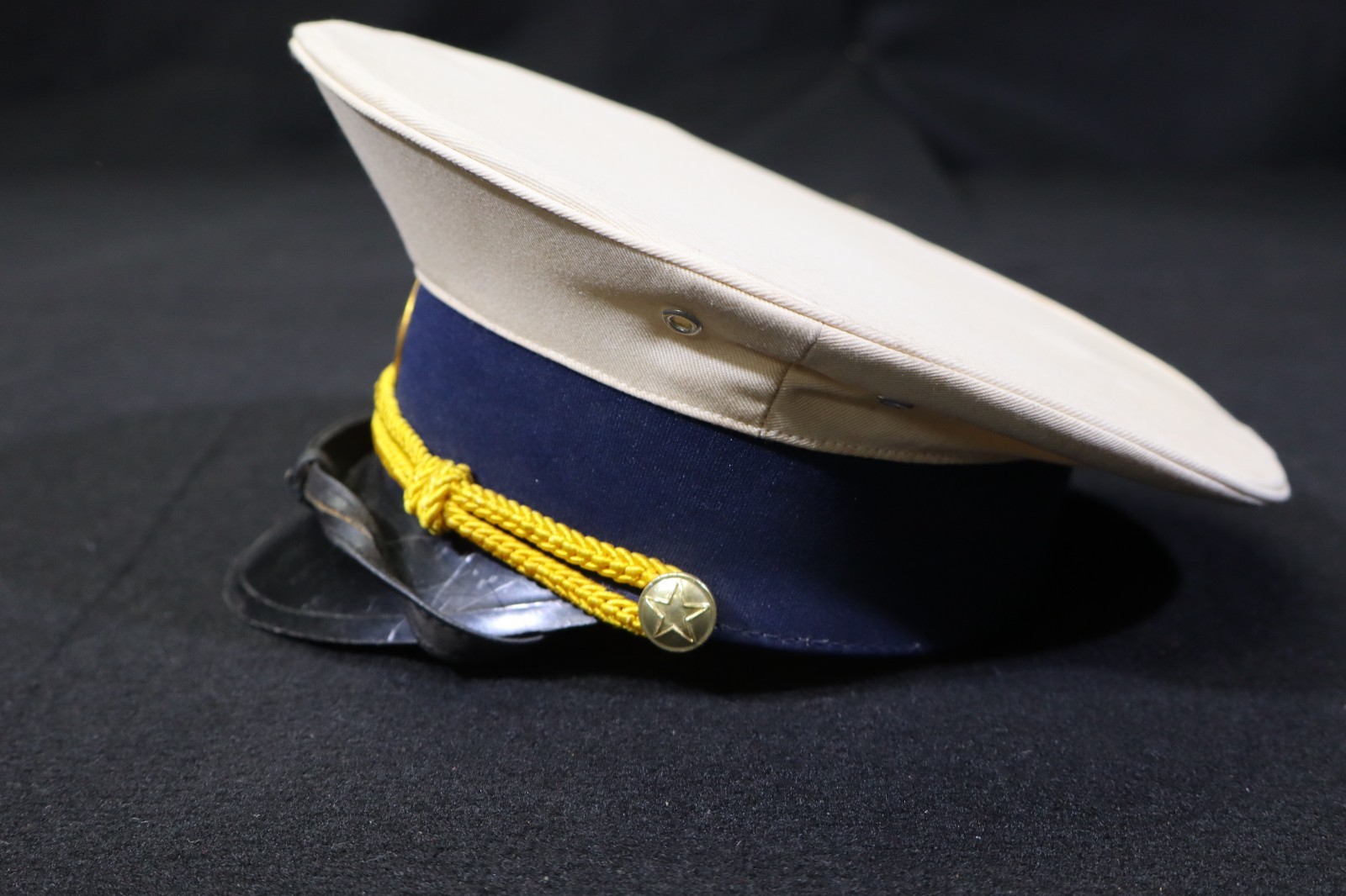 Original Vietnam North Vietnamese Army N.V.A Navy Officers Visor Cap