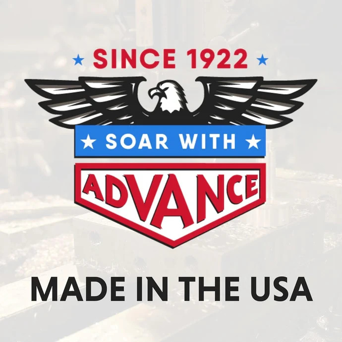 Advance Tools Drywall Knock Down Knife 24"