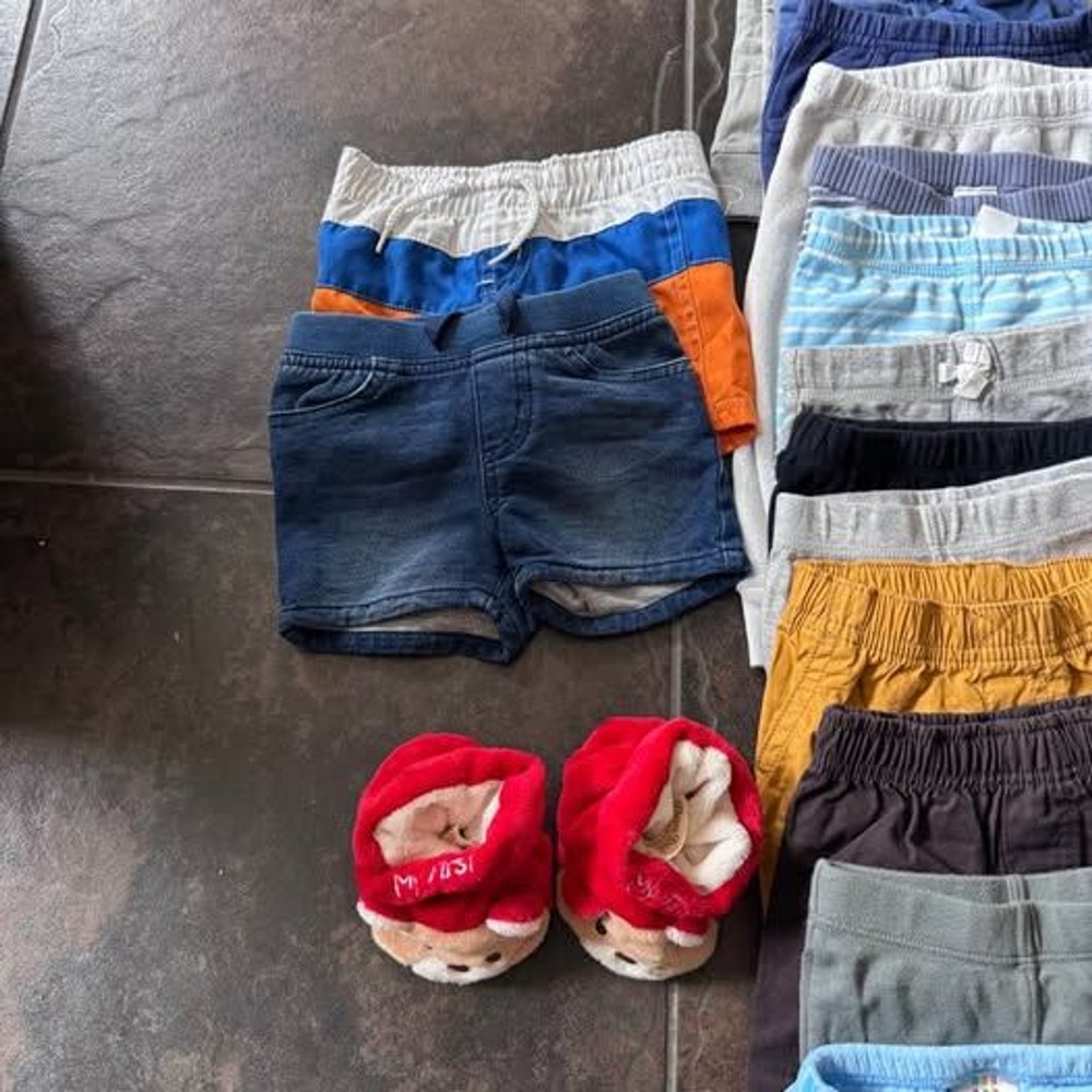 Newborn / 0-3 months boy 55+ piece bundle