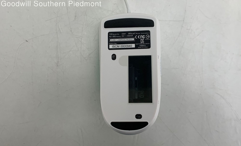 IRIScan Mouse Executive 2 Scanner Mouse Combo - Open Box