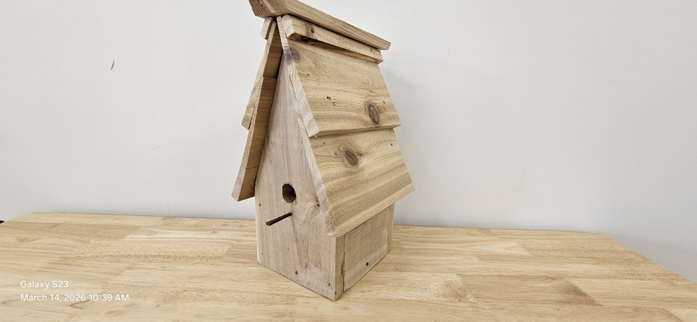 Home Made Bird House