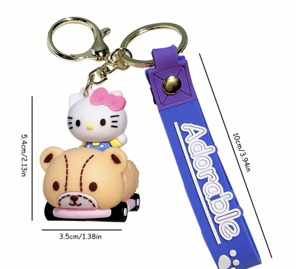 V217 HELLO KITTY KEYCHAIN HIGH QUALITY