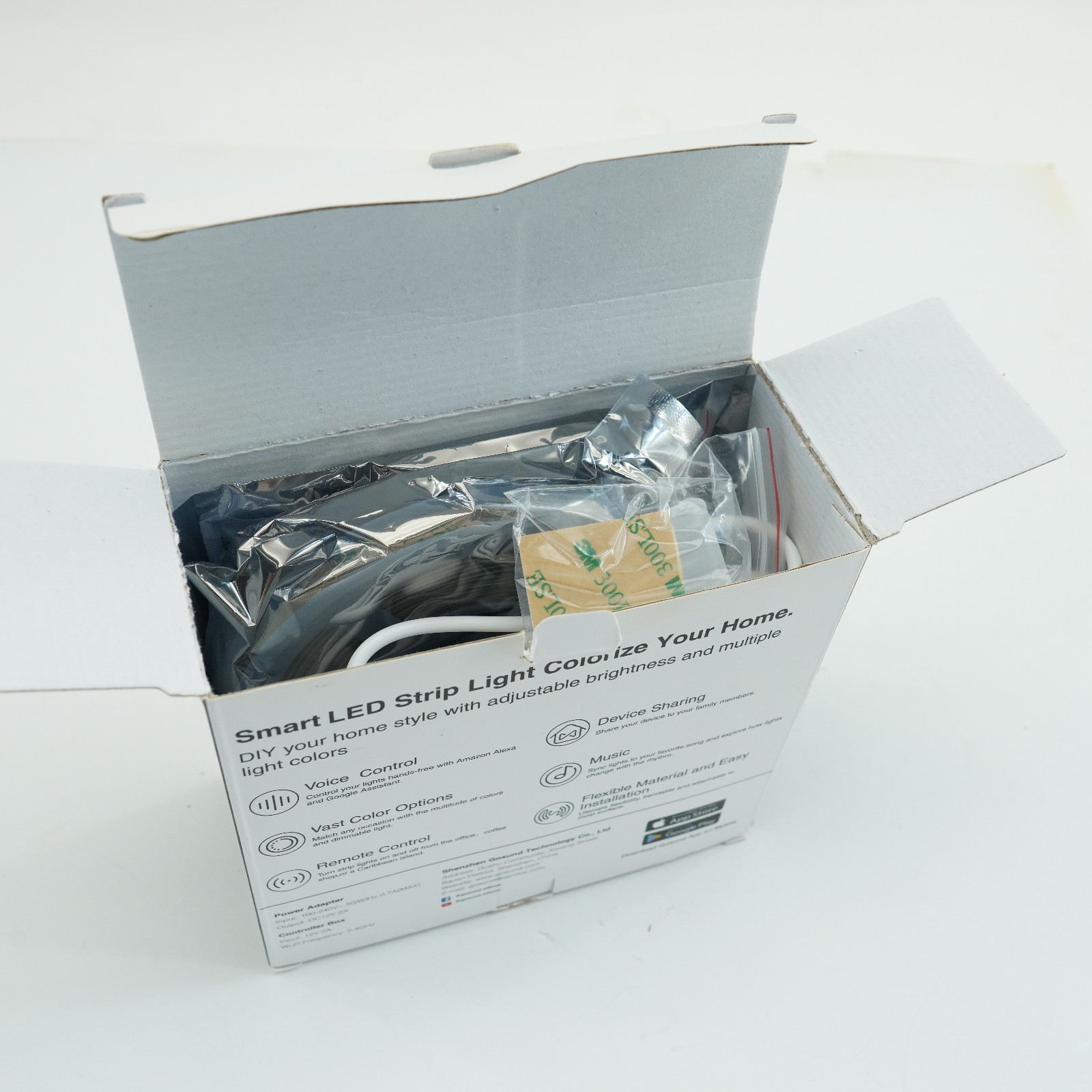 new Gosund 32.8ft Smart LED Strip Lights works with Alexa and Google