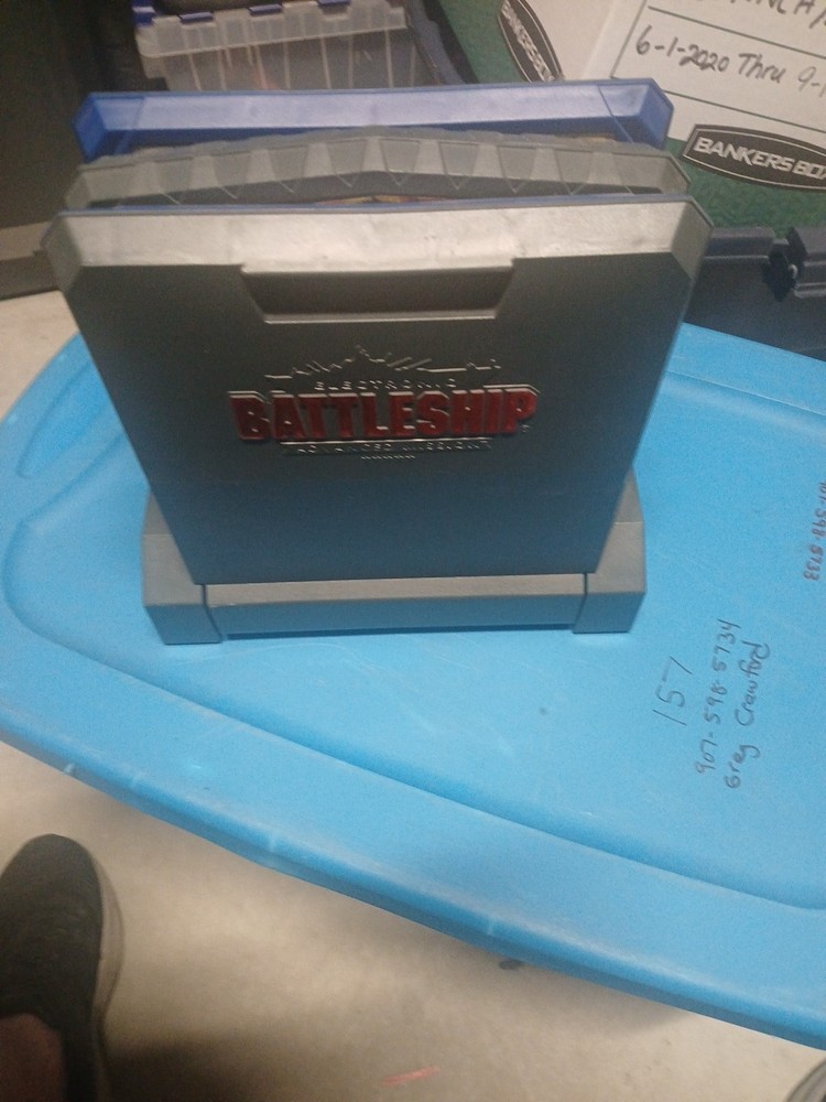 electronic battleship game. Needs Batteries