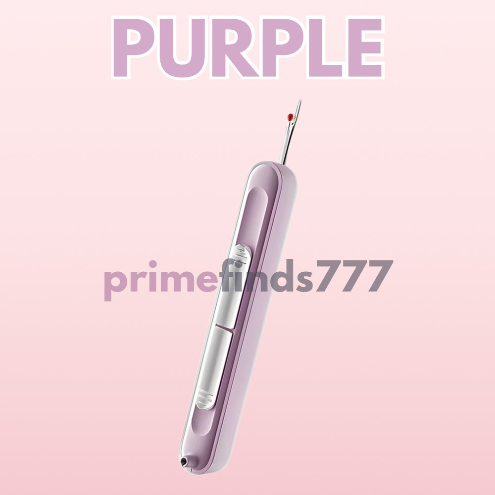 2 in 1 Needle Threader Seam Ripper Threading Kit Sewing Tool For Easy Stitching