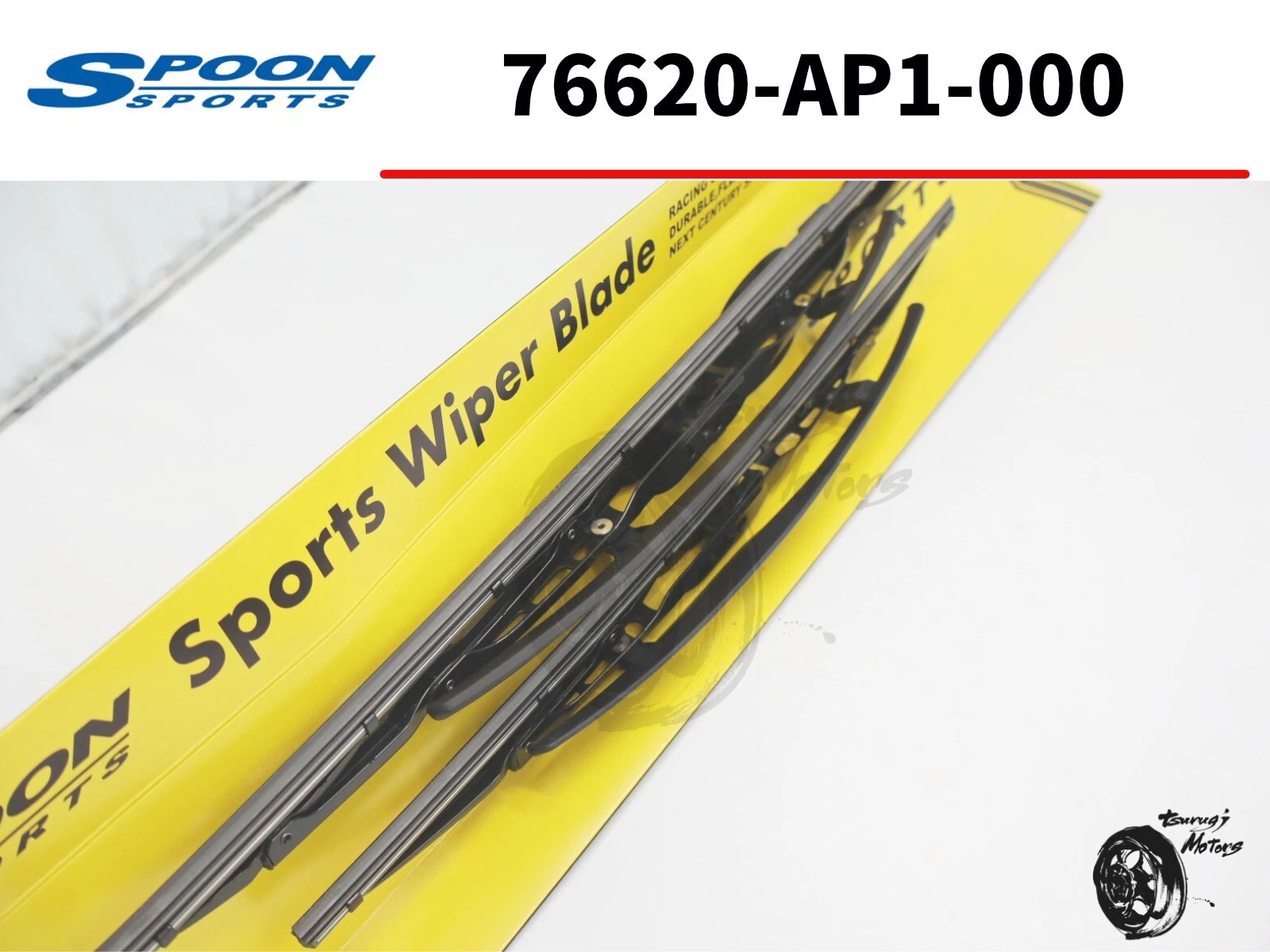 SPOON genuine WIPER BLADE Wiper For HONDA S2000 AP1 AP2 76620-AP1-000 OEM New