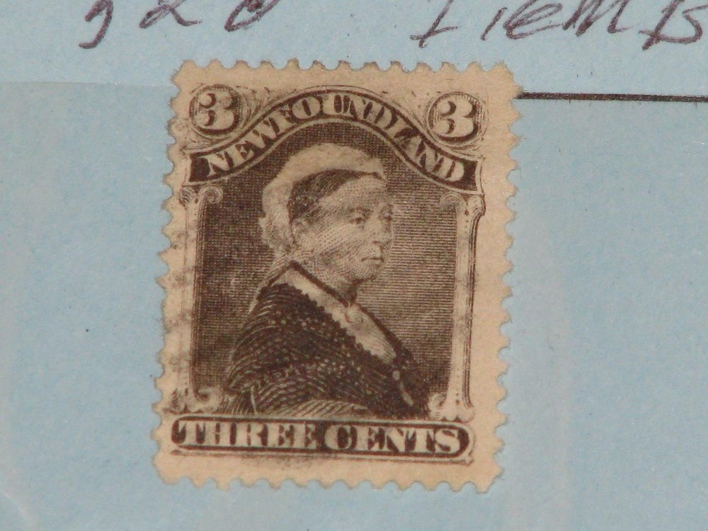 CANADA, NEWFOUNDLAND, SCOTT# 52 USED, ITEM B