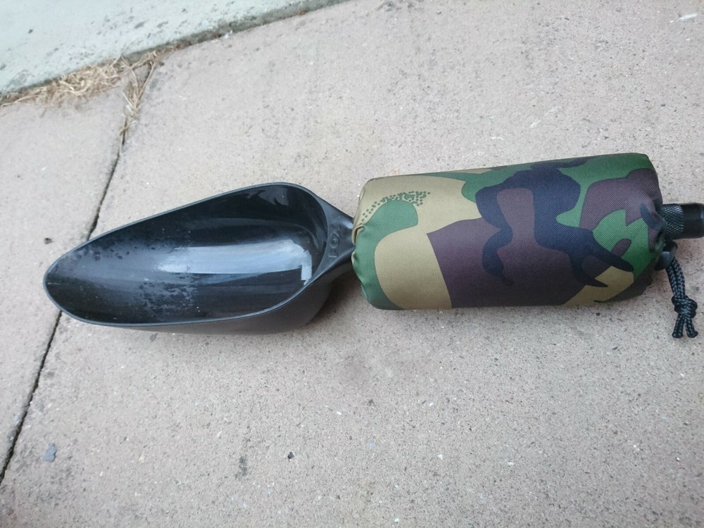 Carp baiting spoon float adwcarpcamoproducts