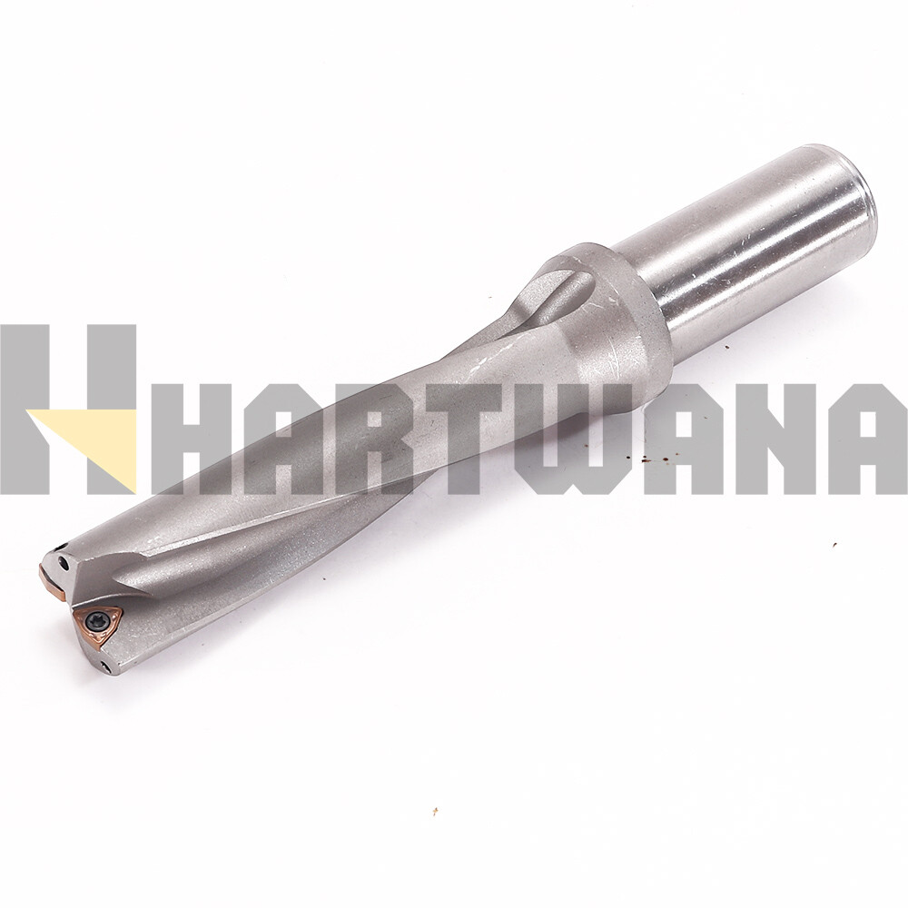 24mm U Drill Indexable Carbide Drill Holder WCMX040208 Inserts 10PCS