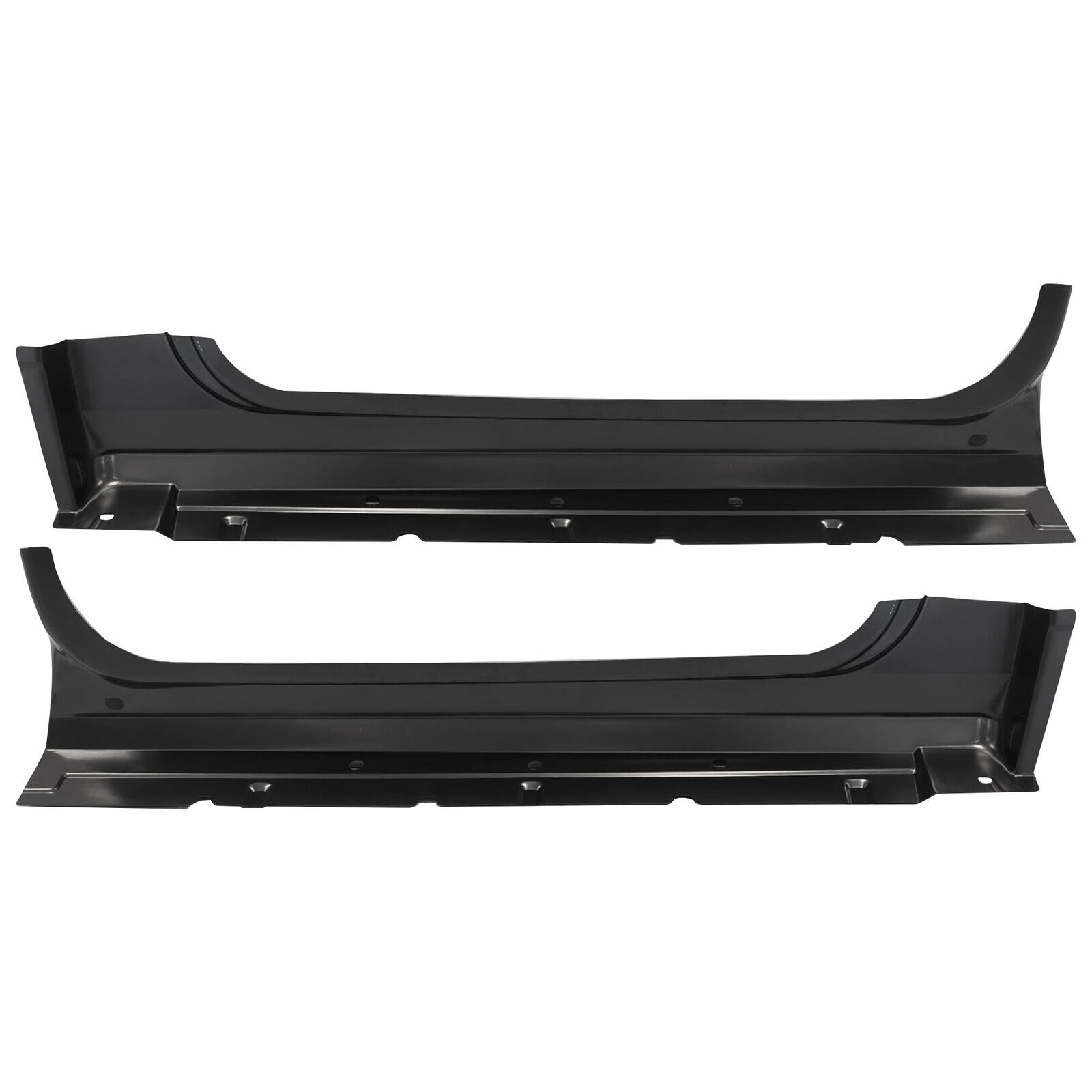 Rocker Panels Cab Corners For 07-13 Chevy Silverado Sierra Truck Regular Cab 2dr