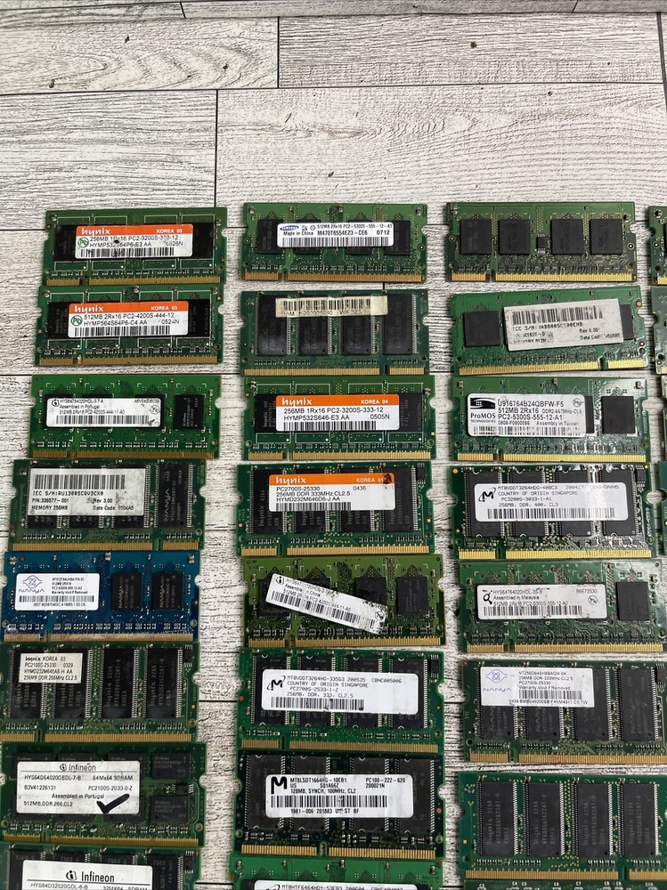 laptop computer memory