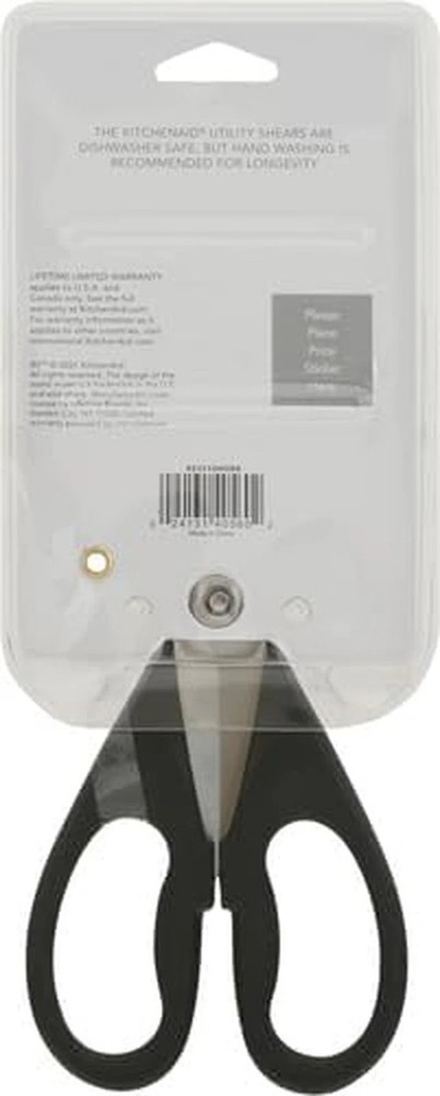 Kitchenaid All Purpose Kitchen Shears with Protective Sheath Durable Stainless S