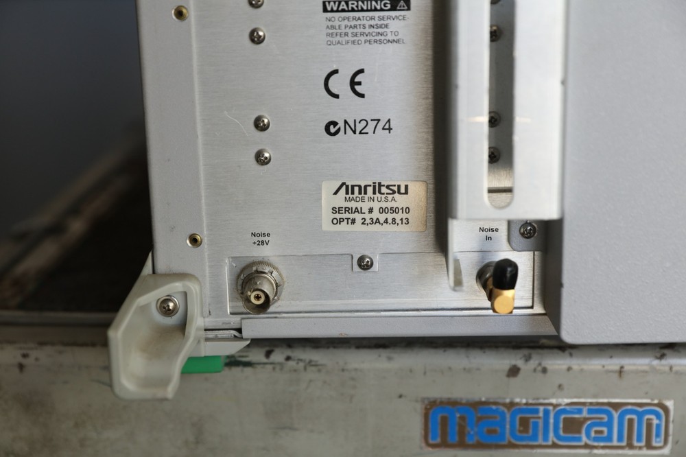 Anritsu MS4622B Network Analyzer Opt 2, 3A, 4, 8, 13 Passes Self Test As Is