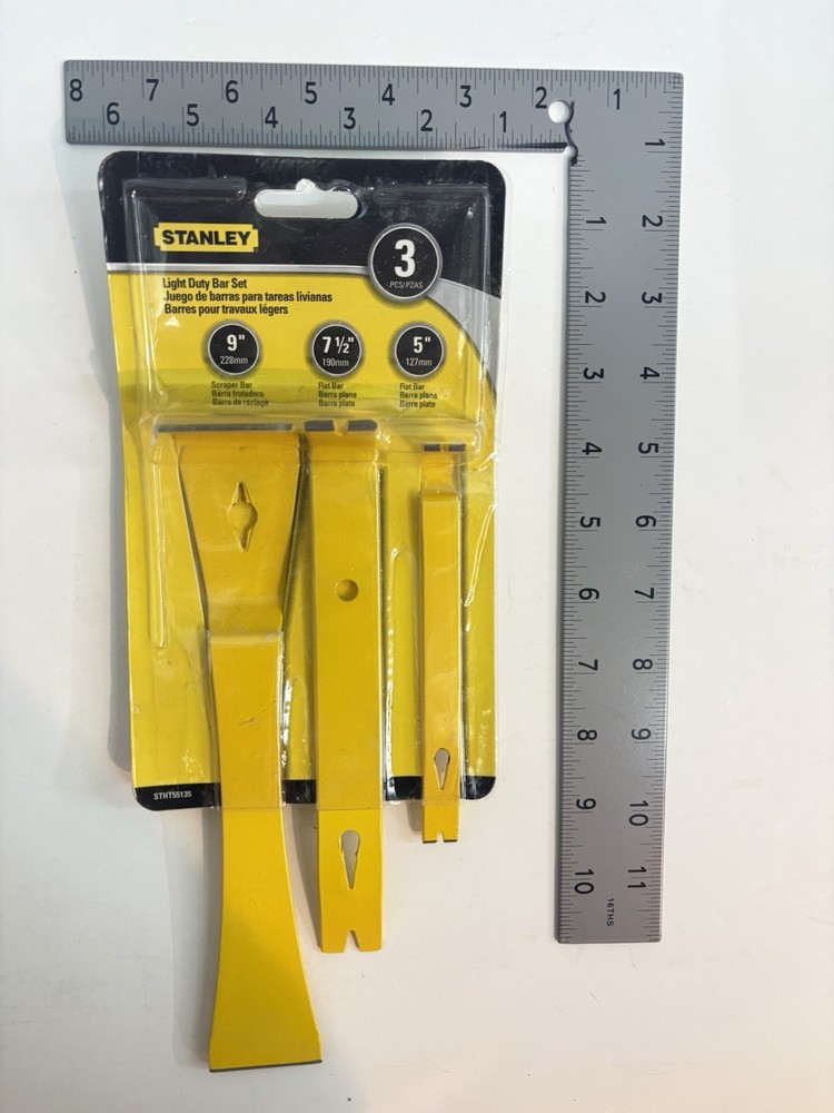 Stanley STHT55135 Pry Bar Set