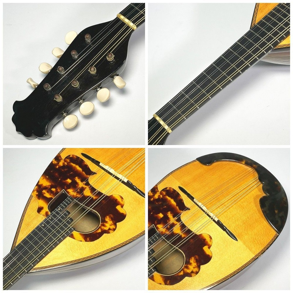 Nakade Rokutaro Mandolin Made in 1977