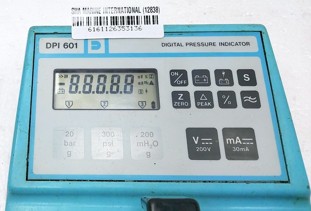 Druck DPI601 Digital Pressure Indicator