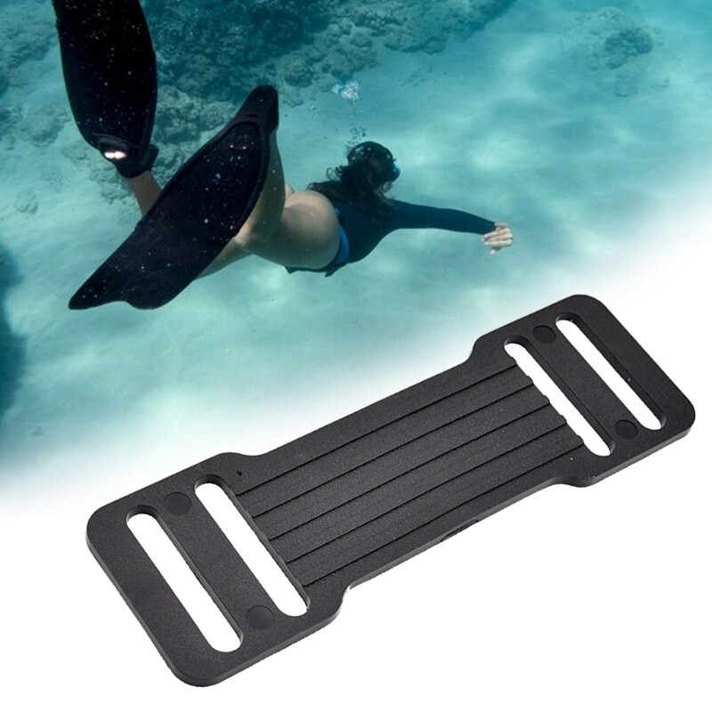Adjustable Size Dive BCD Shoulder Strap Pad Diving Slip Resistant Grip Pad