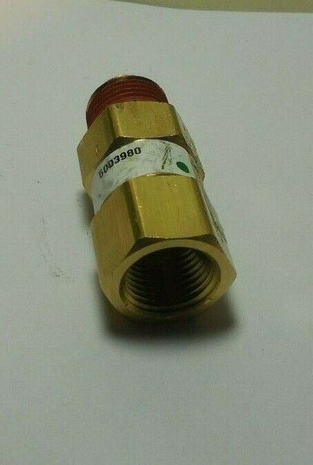 BENDIX 5003980, STRAIGHT CHECK VALVE 1/2"NEW