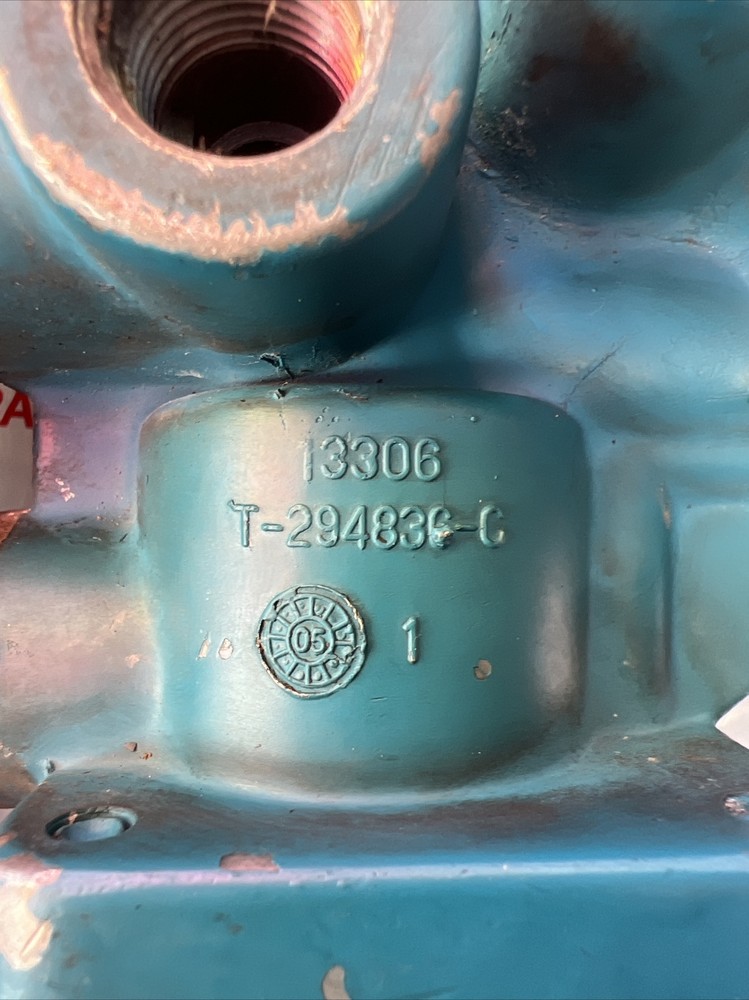 Bendix Trailer Brake Valve T-294836-C