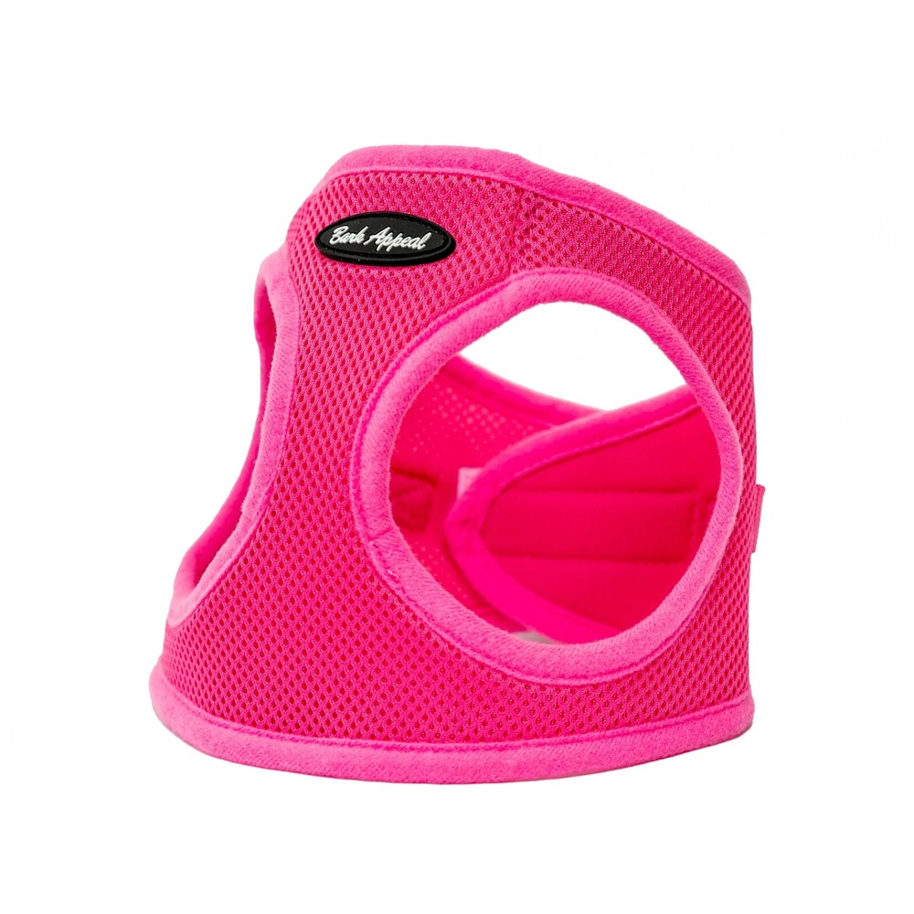 Bark Appeal Solid Mesh No Choke Step-In Harness