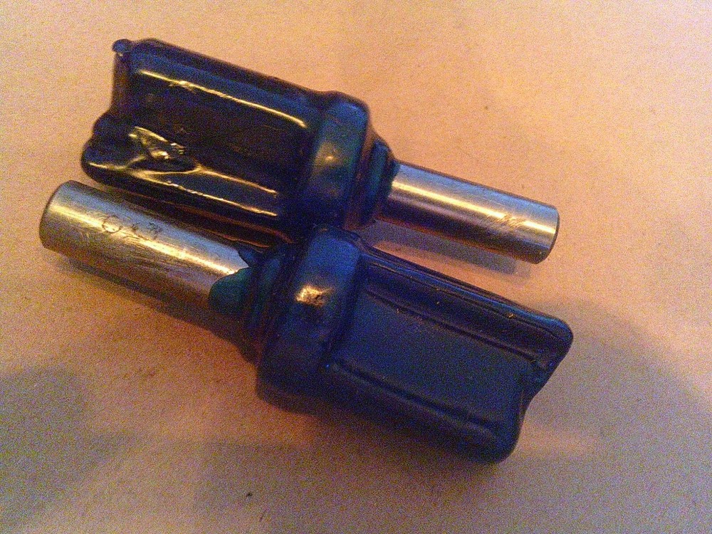 TWO !! 1-1/8" Carbide Tipped Template Router  Bits SE3018