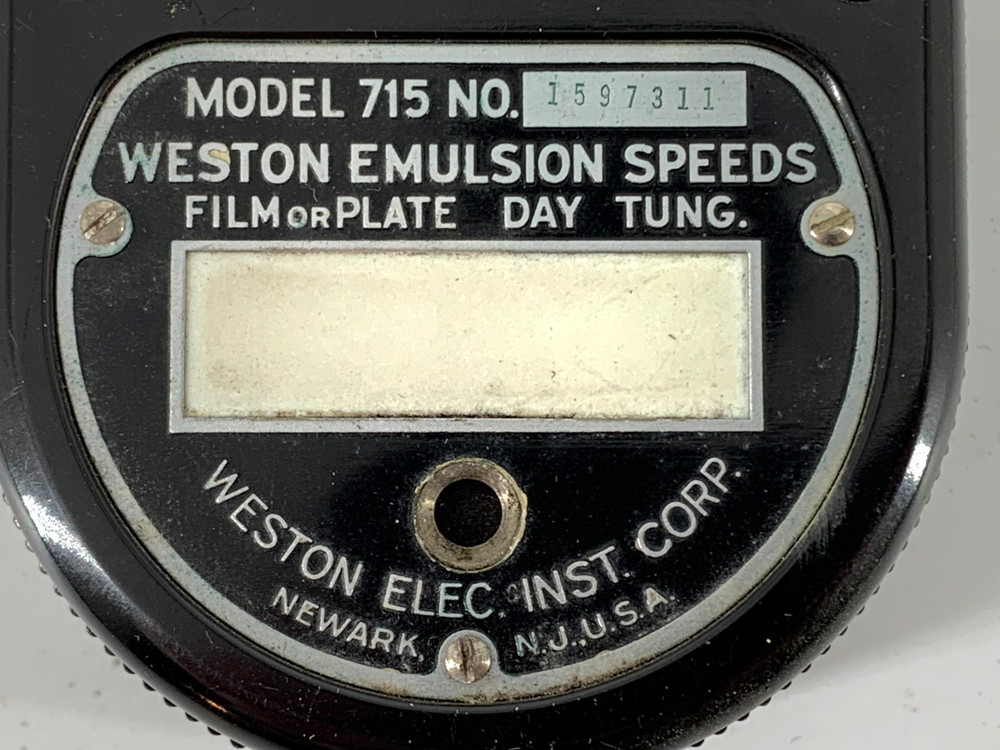 Weston Master Universal Exposure Meter Model 715 with Case