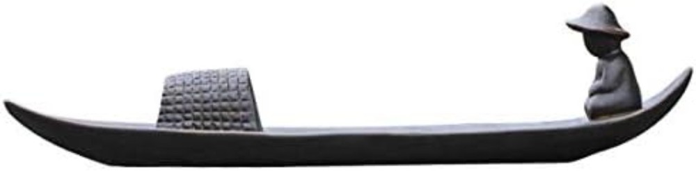 Fishing Boat Style Ceramic Incense Holder