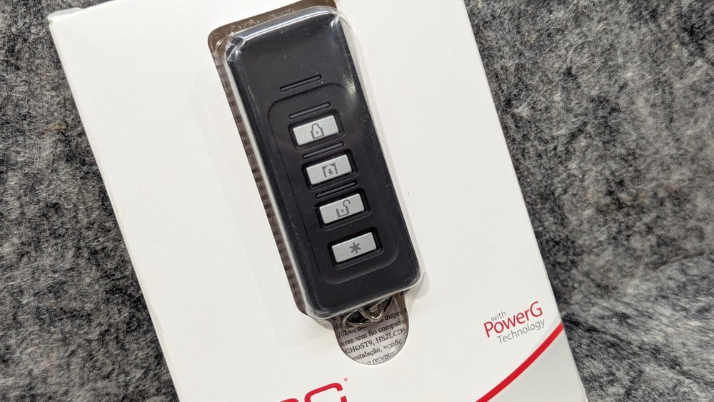DSC PowerG PG9929 Wireless 4-Button Key with Panic Button 🔥NEW🔥