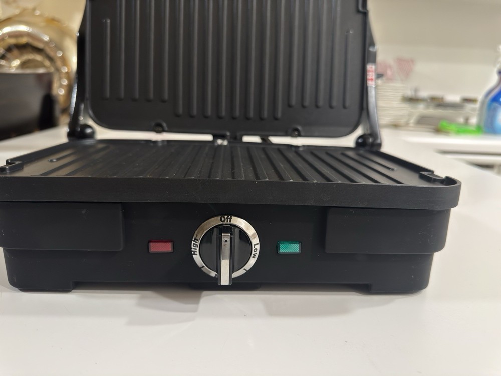Cuisinart GR-35 Griddler Compact Grill/Griddle/Panini Press Tested