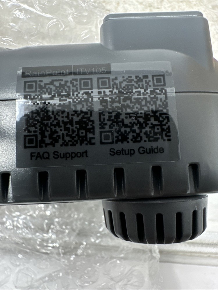 RAINPOINT Sprinkler Timer, Programmable Water Timer for Garden Hose ITV105NH