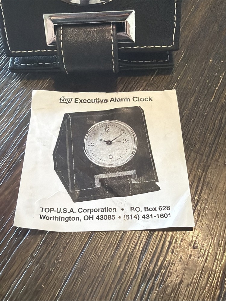 Top Executive alarm Clock