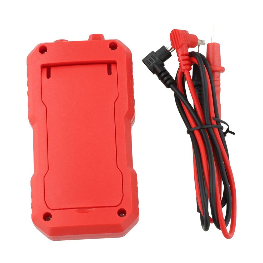 Compact Digital Multimeter with Non Contact Voltage Detector for Testing