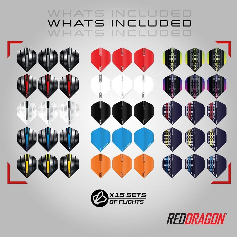 Darts Accessory Set - Iceman & Snakebite Options