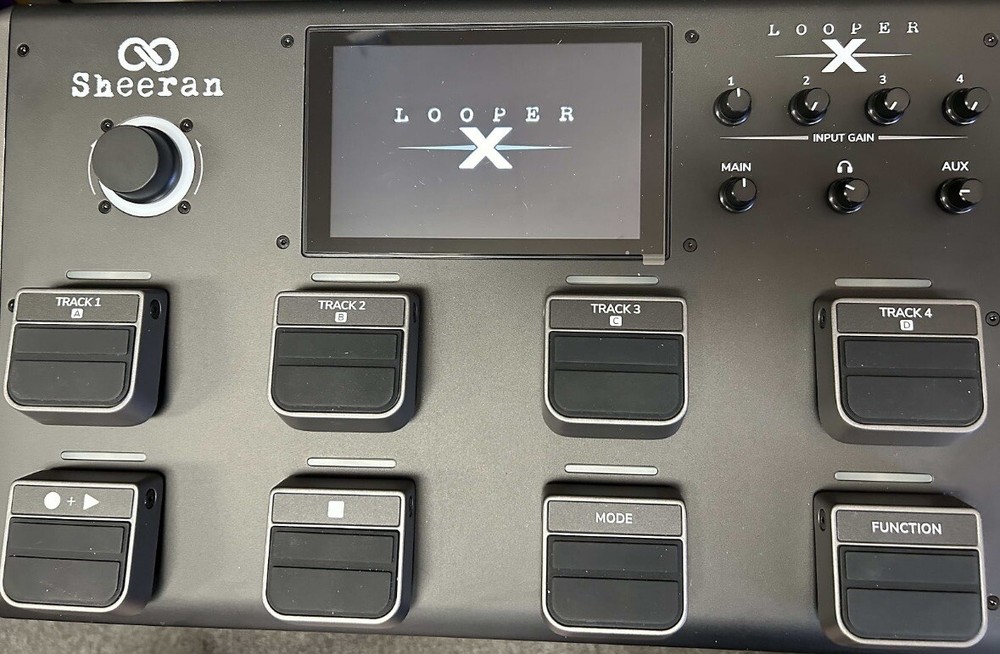 Sheeran Looper X Looper Workstation by Headrush  