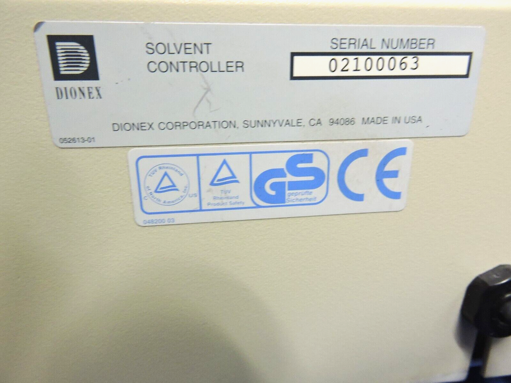 Thermo Dionex Solvent Controller ASE Extraction Accelerated Solvent Extractor
