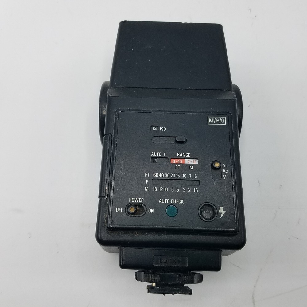 VIVITAR 28.D 28D FLASH AUTO-DEDICATED THYRISTOR