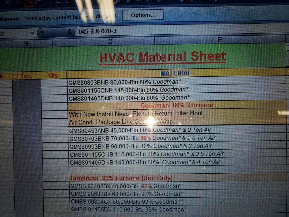 Electrical & HVAC Estimating Software